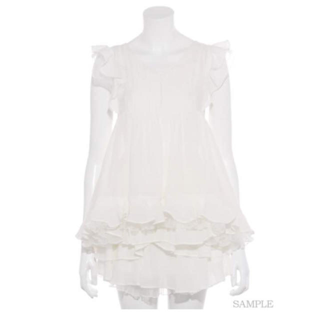 snidel♡フレアブラウスチュニック snidel♡フレアブラウスチュニック