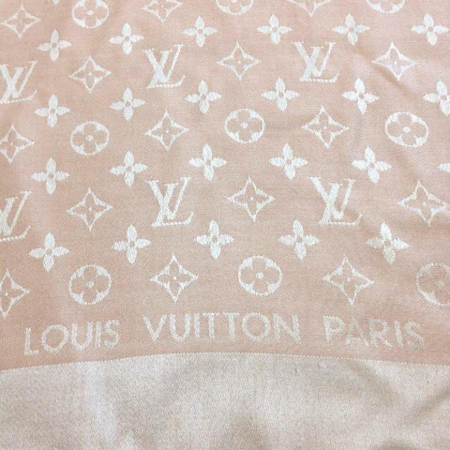 美品】最終値下げLOUIS VUITTON 大判ストール-