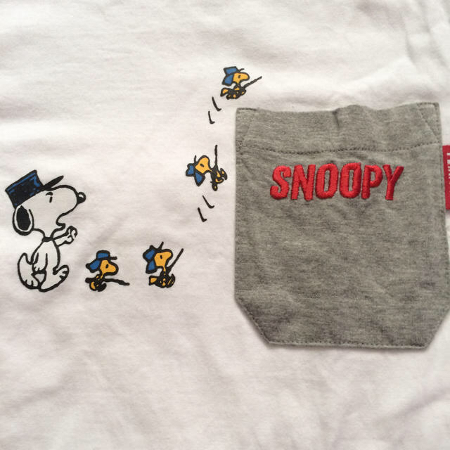 SNOOPY(スヌーピー)のスヌーピー❤︎Tシャツ レディースのトップス(Tシャツ(半袖/袖なし))の商品写真