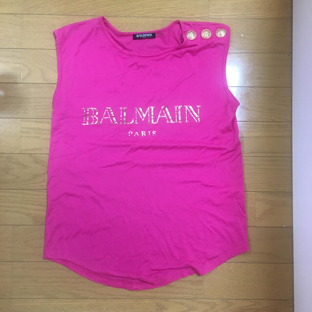 BALMAIN ロゴＴシャツレディース