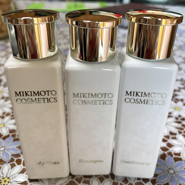 MIKIMOTO(ミキモト)のMIKIMOTOシャンプー、コンディショナー、ボディーソープ コスメ/美容のヘアケア/スタイリング(ヘアケア)の商品写真