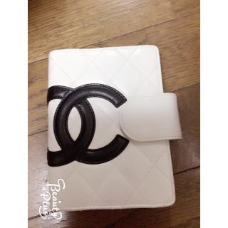 シャネル(CHANEL)のChrrry様専用 CHANEL 手帳カバー 箱有り(手帳)