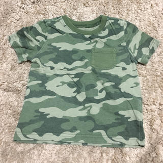 オールドネイビー(Old Navy)の美品　OLDNAVY　迷彩Tシャツ　サイズ90(Tシャツ/カットソー)