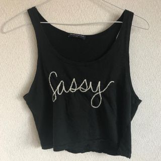 ブランディーメルビル(Brandy Melville)のBrandy Melville tank top (タンクトップ)