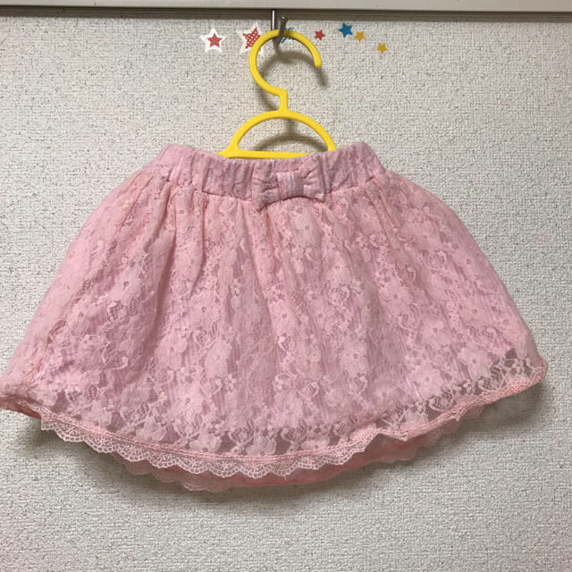 GU(ジーユー)のGU☆スカート 110 キッズ/ベビー/マタニティのキッズ服女の子用(90cm~)(スカート)の商品写真