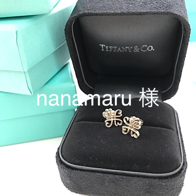 Tiffany ピアス [〜8/31まで30%OFF価格]