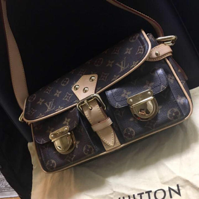 限定特価】 ルイヴィトン - VUITTON LOUIS モノグラムハドソン 確実