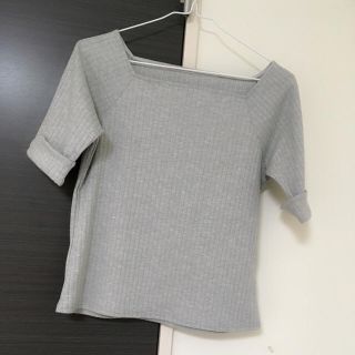 ミッシュマッシュ(MISCH MASCH)のまゆ様 専用   ミッシュマッシュ  グレーカットソー(カットソー(半袖/袖なし))