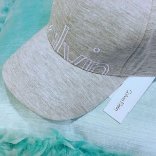 カルバンクライン(Calvin Klein)の入手困難品！早い者勝ち！カルバンクライン ロゴ キャップ 最終価格(キャップ)