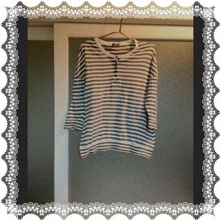 ジャーナルスタンダード(JOURNAL STANDARD)のジャーナルスタンダードのボーダーです。(Tシャツ(長袖/七分))