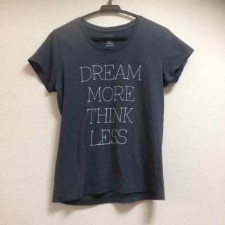 トゥモローランド(TOMORROWLAND)のトゥモローランド MACPHEE ロゴTシャツ グレー(Tシャツ(半袖/袖なし))