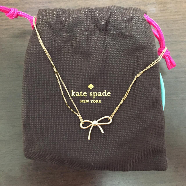 kate spade new york(ケイトスペードニューヨーク)のケイトスペード ネックレス レディースのアクセサリー(ネックレス)の商品写真