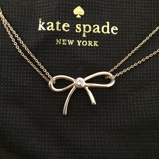 kate spade new york(ケイトスペードニューヨーク)のケイトスペード ネックレス レディースのアクセサリー(ネックレス)の商品写真