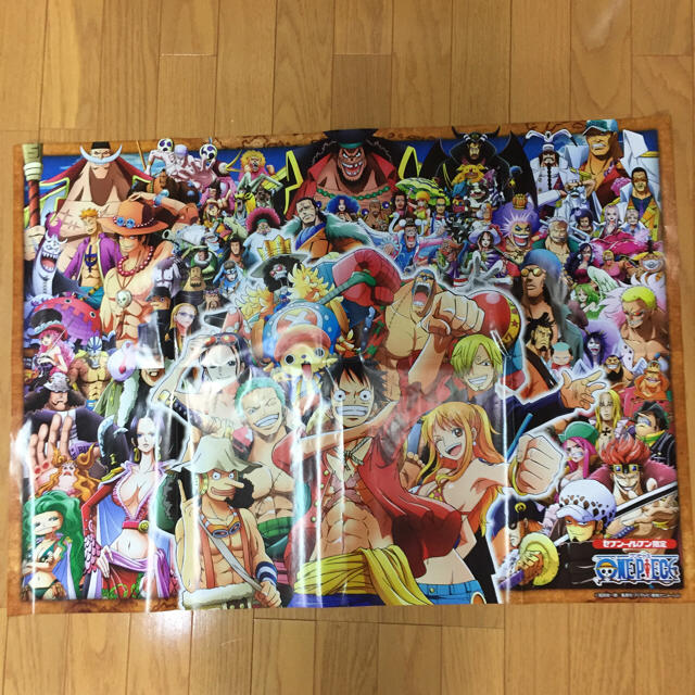 One Piece ワンピースポスター セブンイレブン限定の通販 By まーしー S Shop ラクマ