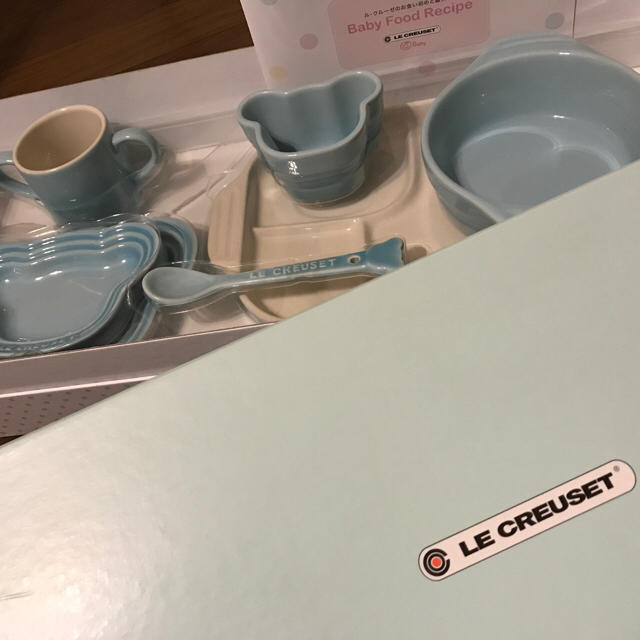 LE CREUSET - 専用です♡ルクルーゼ♡お食い初め 離乳食 ベビー ...