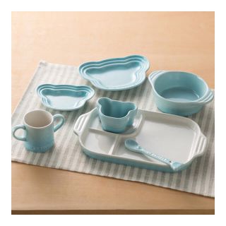 ルクルーゼ(LE CREUSET)の専用です♡ルクルーゼ♡お食い初め 離乳食 ベビー パステルブルー Set(その他)