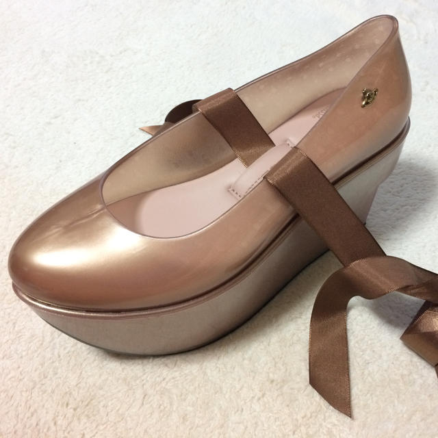 Vivienne Westwood(ヴィヴィアンウエストウッド)のVivienne Westwood x melissa ロッキンホースバレリーナ レディースの靴/シューズ(バレエシューズ)の商品写真