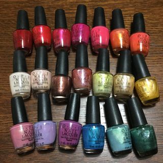 オーピーアイ(OPI)のOPI ポリッシュ20本セット マニュキア(マニキュア)