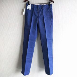 ディッキーズ(Dickies)の新品タグ付★Dickies ディッキーズ パンツ 27★ヴァイオレットブルー(チノパン)