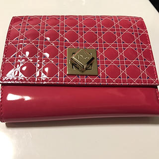 ディオール(Dior)のディオール 二つ折り財布(財布)