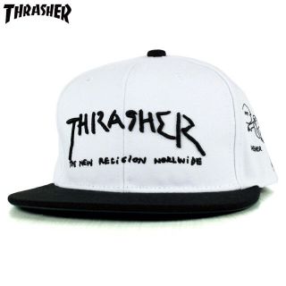 スラッシャー(THRASHER)のMark Gonzales × THRASHER スナップバック キャップ(キャップ)