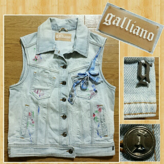 人気スポー新作 John Galliano - John galliano ジョンガリアーノ