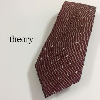 セオリー(theory)の★美品・ほぼ未使用★theory 細身のネクタイ(ネクタイ)