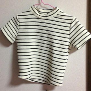 ウィゴー(WEGO)のWEGO tops(カットソー(半袖/袖なし))