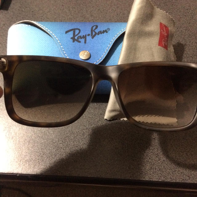 Ray-Ban(レイバン)のレイバン ジャスティン メンズのファッション小物(サングラス/メガネ)の商品写真