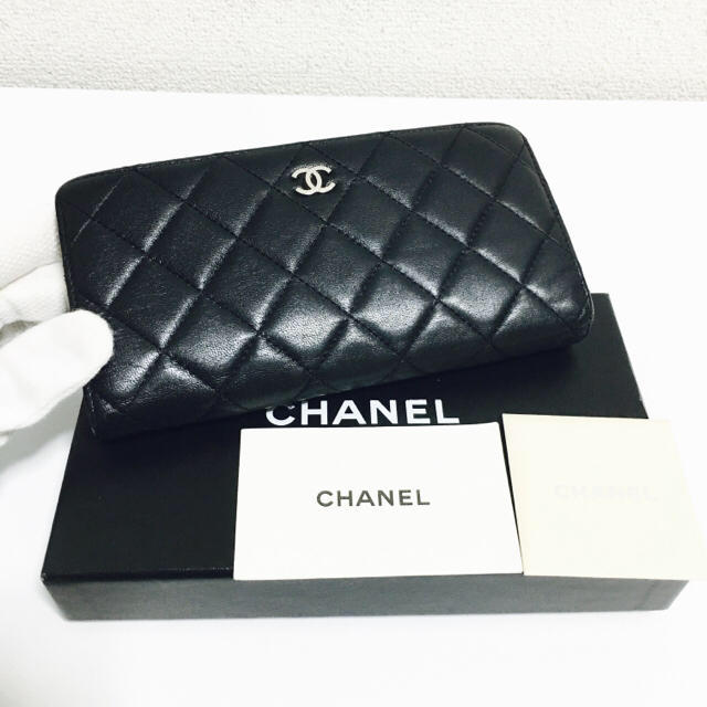 CHANEL(シャネル)の630❤️超美品❤️最新❤️シャネル❤️二つ折り 長財布❤️正規品鑑定済み❤️ レディースのファッション小物(財布)の商品写真