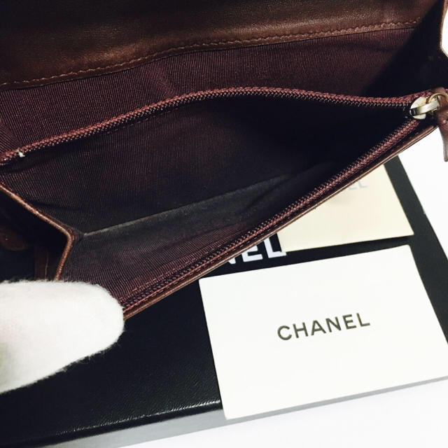 CHANEL(シャネル)の630❤️超美品❤️最新❤️シャネル❤️二つ折り 長財布❤️正規品鑑定済み❤️ レディースのファッション小物(財布)の商品写真