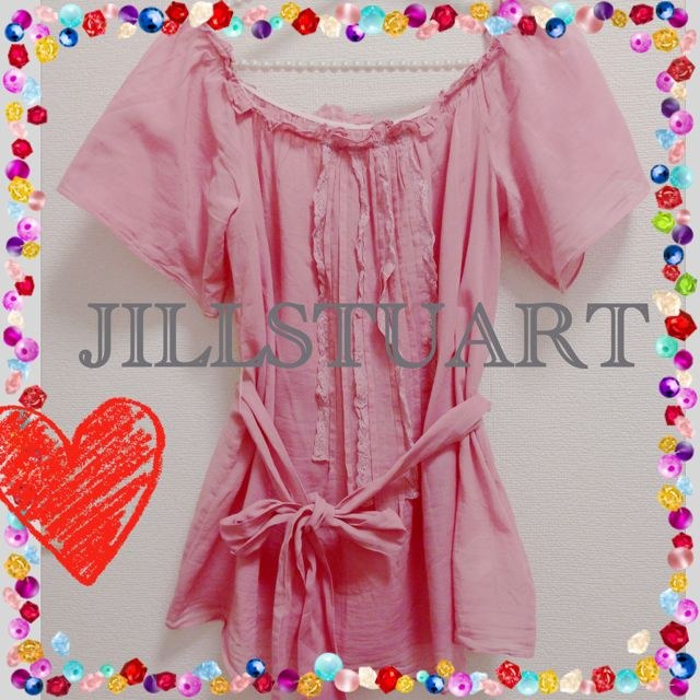 JILLSTUART(ジルスチュアート)のJILL STUART♡ブラウス レディースのトップス(シャツ/ブラウス(半袖/袖なし))の商品写真