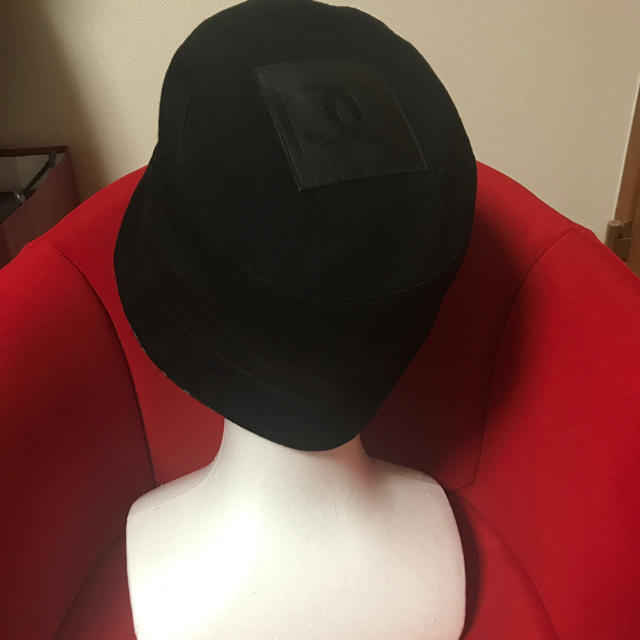 CHANEL シャネル 帽子 パイル地 ハット レディース 帽子 fintt.com.br