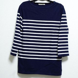 ジャーナルスタンダード(JOURNAL STANDARD)の【ほぼ未使用】JOURNAL STANDARD◆ボーダーTシャツ◆men's(Tシャツ/カットソー(半袖/袖なし))