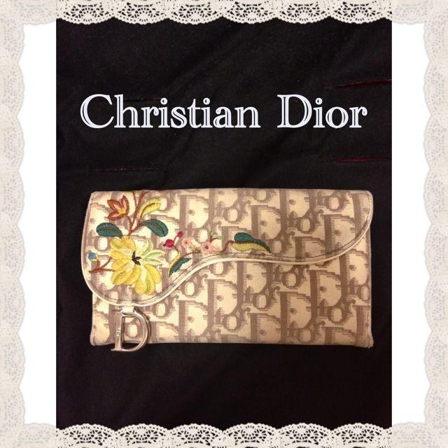 Christian Dior(クリスチャンディオール)のChristian Dior♡お値下げ レディースのファッション小物(財布)の商品写真