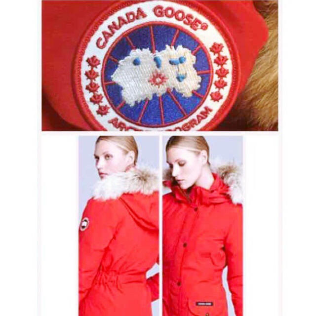 CANADA GOOSE(カナダグース)のららら1110様専用【未使用】カナダグース 希少XS ダウン レディースのジャケット/アウター(ダウンコート)の商品写真