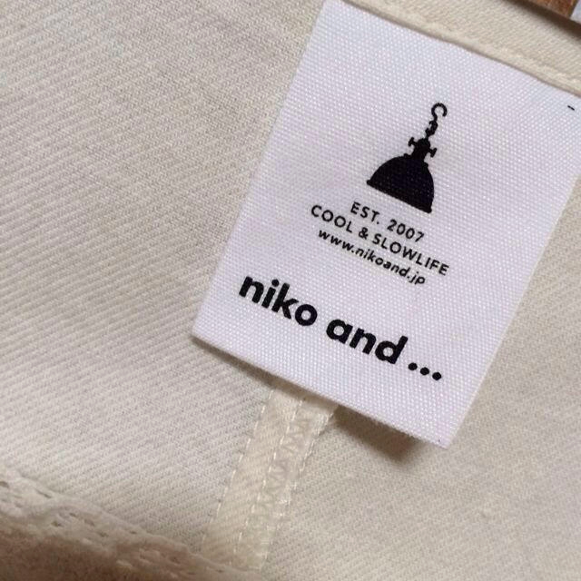 niko and...(ニコアンド)のniko and...刺繍ワンピース レディースのワンピース(ひざ丈ワンピース)の商品写真