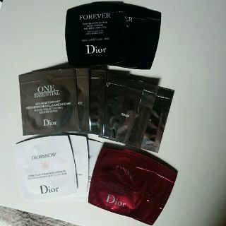 クリスチャンディオール(Christian Dior)のDior サンプル セット 16点(サンプル/トライアルキット)