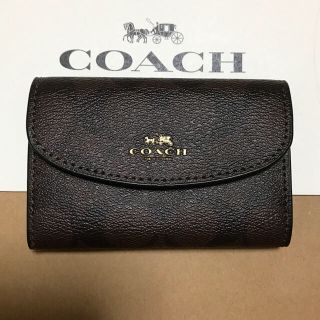 コーチ(COACH)のみゆう様、專用、週末限定3価格、  COACH（コーチ） 6連キーケース(キーケース)