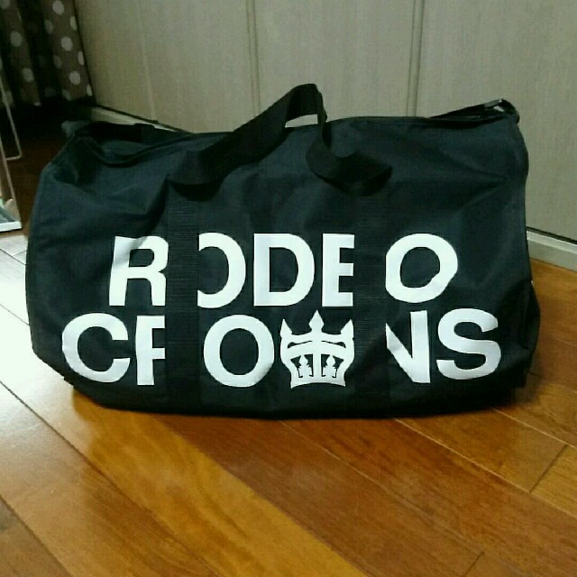 RODEO CROWNS WIDE BOWL(ロデオクラウンズワイドボウル)のロデオクラウンズ ボストンバッグ レディースのバッグ(ボストンバッグ)の商品写真