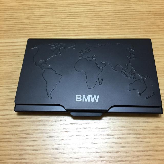 BMW(ビーエムダブリュー)の非売品 BMW カードケース エンタメ/ホビーのコレクション(ノベルティグッズ)の商品写真