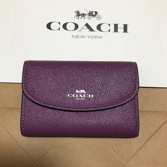 限定5  COACH（コーチ） 6連キーケース