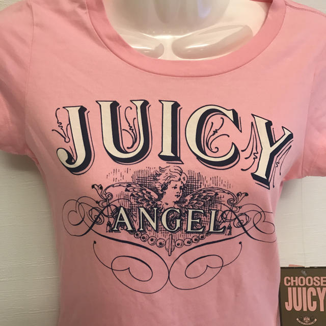 Juicy Couture(ジューシークチュール)の新品タグ付き JUICY COUTURE Tシャツ レディースのトップス(Tシャツ(半袖/袖なし))の商品写真