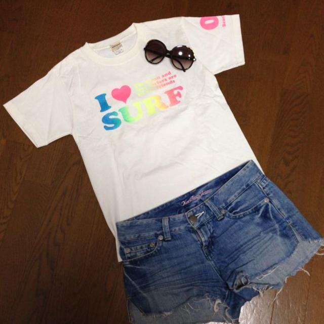 BEACH SOUND(ビーチサウンド)のBeach Sound Tシャツ♡ レディースのトップス(Tシャツ(半袖/袖なし))の商品写真