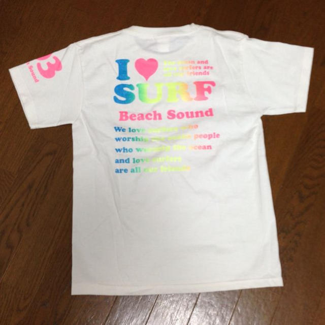 BEACH SOUND(ビーチサウンド)のBeach Sound Tシャツ♡ レディースのトップス(Tシャツ(半袖/袖なし))の商品写真