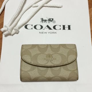 コーチ(COACH)の週末限定、価格、COACH（コーチ） 6連キーケース(キーケース)