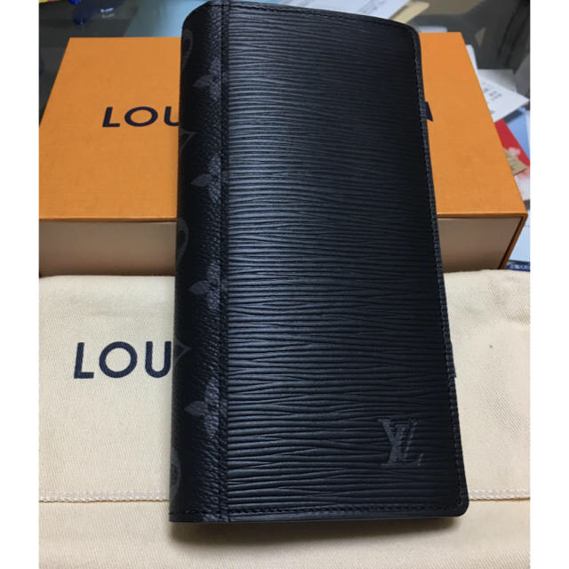 LOUISVUITTONルイヴィトン ポルトフォイユブラザ モノグラムタイガラマ