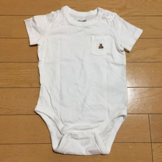 ベビーギャップ(babyGAP)のbabyGap ベビー ギャップ 半袖ロンパース 80㎝(ロンパース)