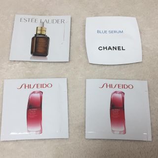 シセイドウ(SHISEIDO (資生堂))のサンプル セット アルティミューン アドバンス ナイトリペア ブルーセラム(美容液)