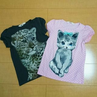 エイチアンドエム(H&M)のH&M Tシャツ 2枚セット 6-8Y(その他)